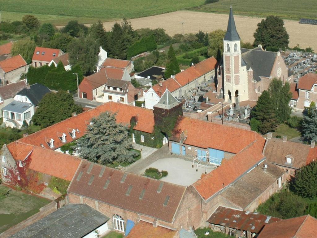 La Ferme De La Sensee Gouy-sous-Bellonne Exterior foto
